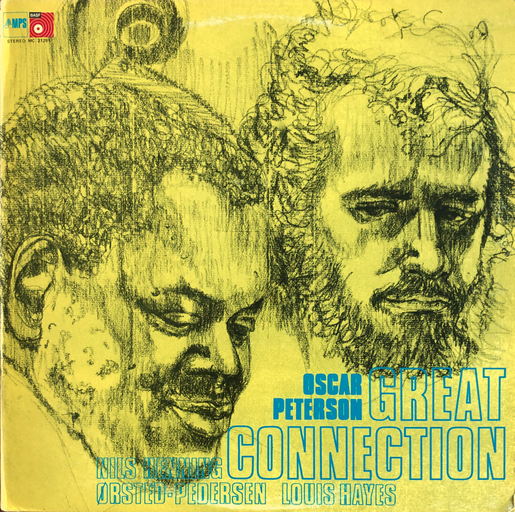 Oscar Peterson Great Connection