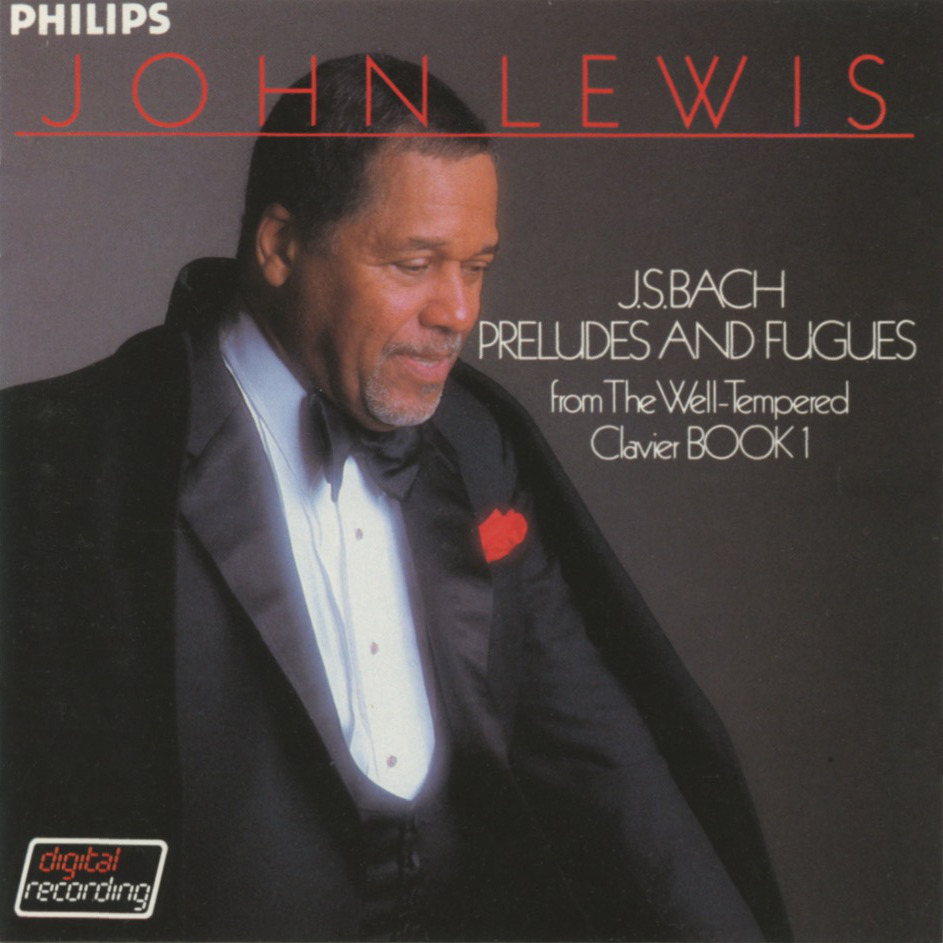 JOHN LEWIS J.S.BACH PRELUDES AND FUGUES from The Well-Tempered Clavier BOOK 1