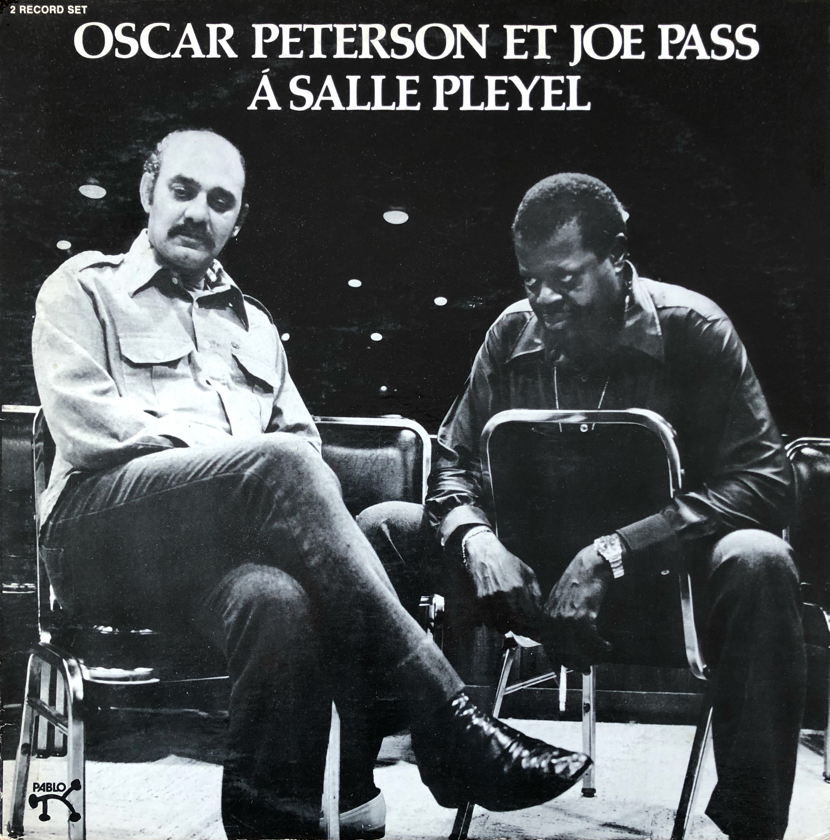 Oscar Peterson - Joe Pass Duo A SallePleyel